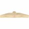 Ekena Millwork Portland Rough Sawn Timber Gable Bracket, Douglas Fir, 48"W x 10"H x 6"D x 6"F, 5/12 Pitch GBW048X10X0606POR00RDF - alternate 2
